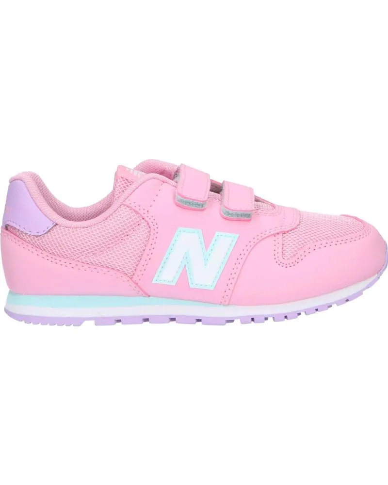 Deportivas de Niña y Niño NEW BALANCE YV500WPB PINK