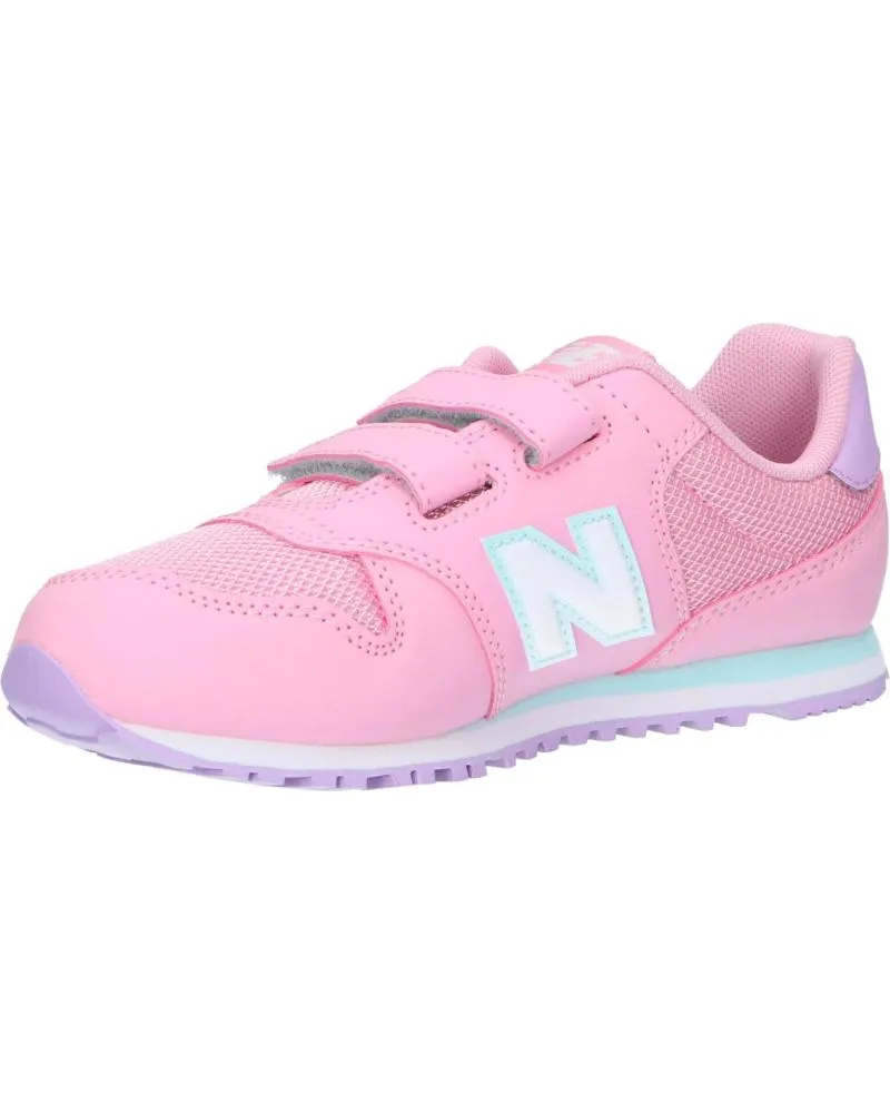 Deportivas de Niña y Niño NEW BALANCE YV500WPB PINK