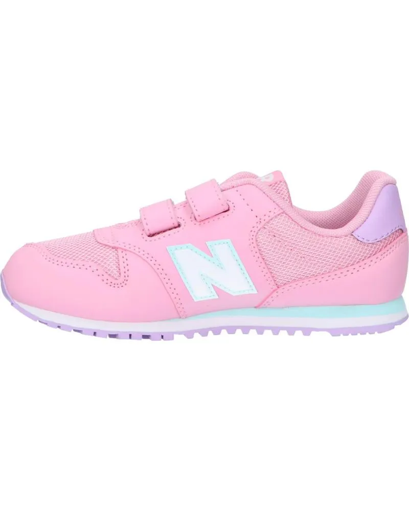 Deportivas de Niña y Niño NEW BALANCE YV500WPB PINK