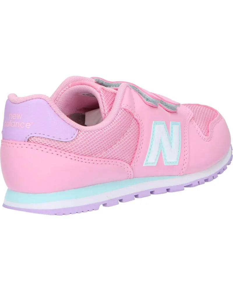 Deportivas de Niña y Niño NEW BALANCE YV500WPB PINK