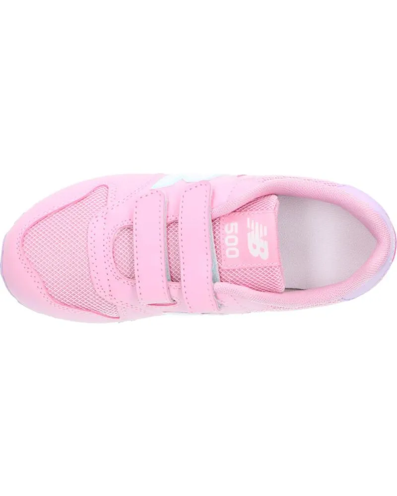Deportivas de Niña y Niño NEW BALANCE YV500WPB PINK