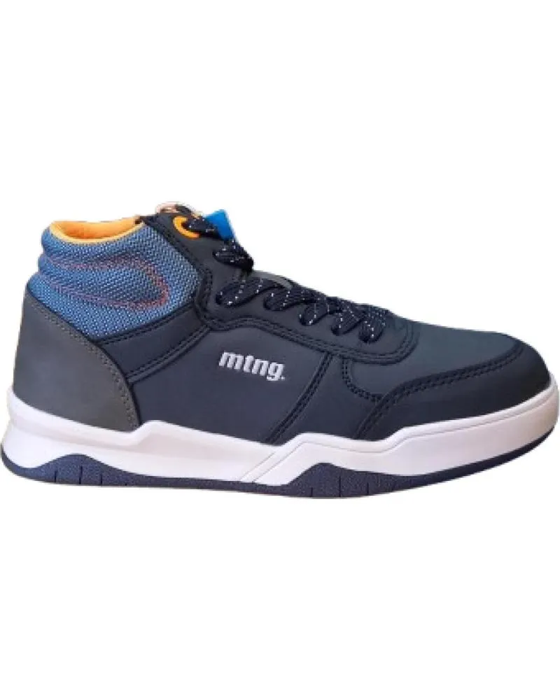 Deportivas MTNG  de Niño BOTIN NINO  NEGRO