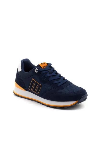 deportivas mtng porland azules para hombre