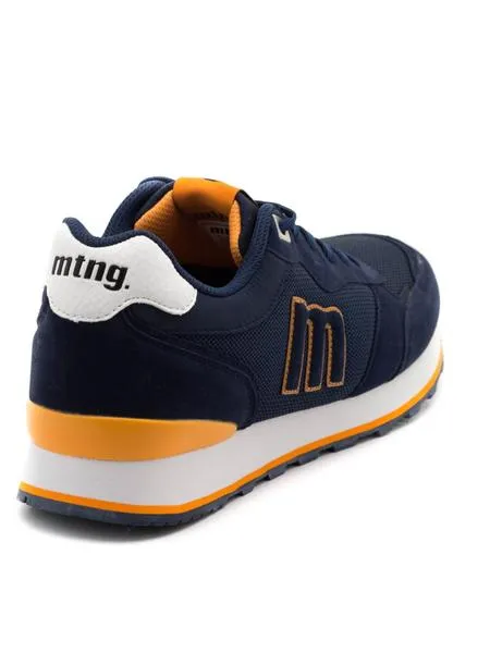 deportivas mtng porland azules para hombre