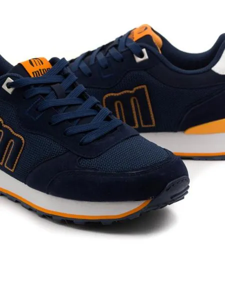 deportivas mtng porland azules para hombre