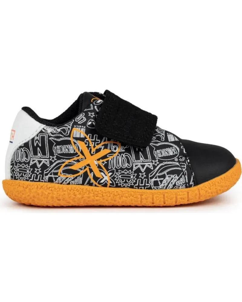 Deportivas MUNICH  de Niña y Niño BABY PAULO 8029006 8029006  NEGRO