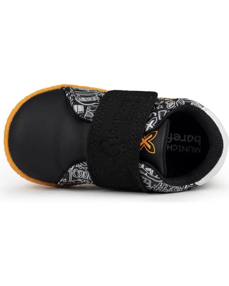 Deportivas MUNICH  de Niña y Niño BABY PAULO 8029006 8029006  NEGRO