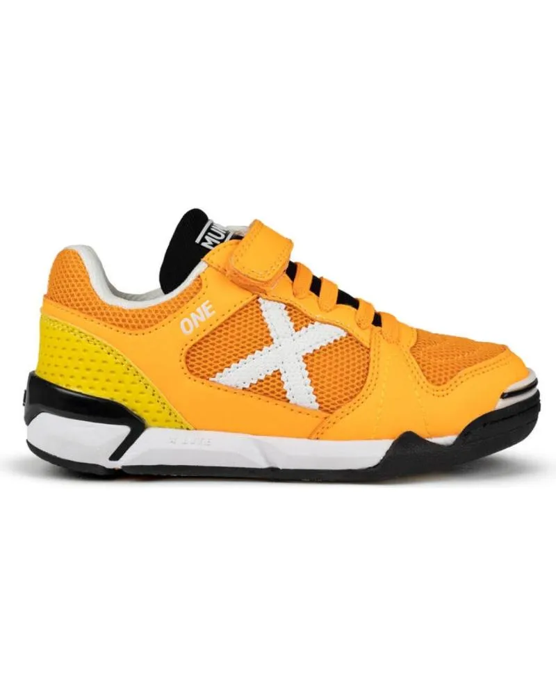 Deportivas MUNICH  de Niña y Niño ONE KID VCO 1431168 1431168  NARANJA