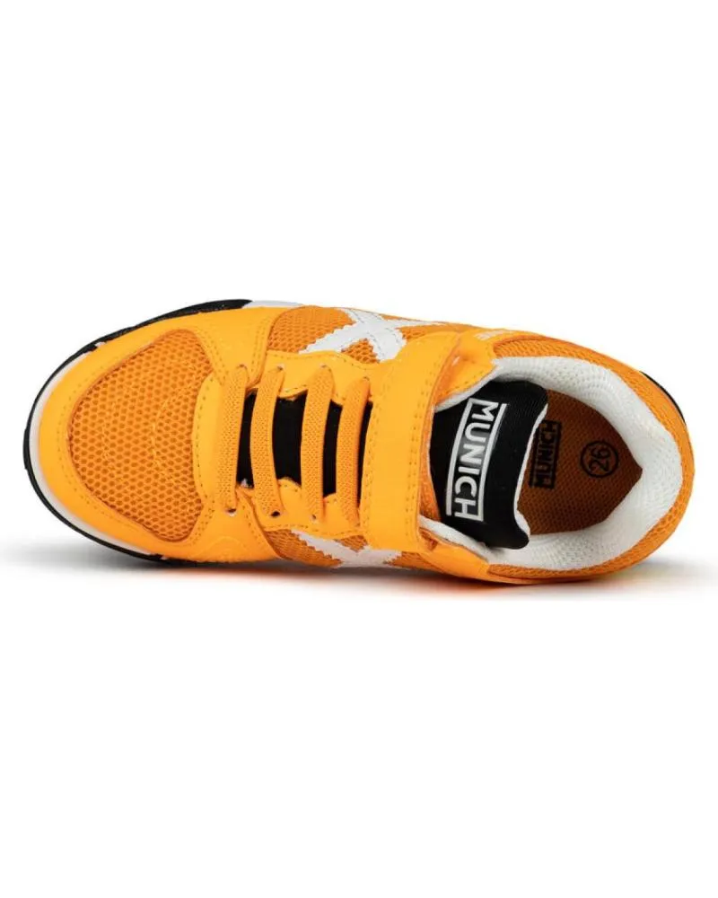 Deportivas MUNICH  de Niña y Niño ONE KID VCO 1431168 1431168  NARANJA