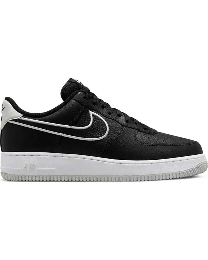 Deportivas NIKE  de Mujer y Hombre y Niño ZAPATILLAS SNEAKERS AIR FORCE 1 07 PARA HOMBRE EN COLOR NEGR  NEGRO