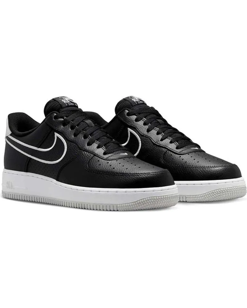 Deportivas NIKE  de Mujer y Hombre y Niño ZAPATILLAS SNEAKERS AIR FORCE 1 07 PARA HOMBRE EN COLOR NEGR  NEGRO