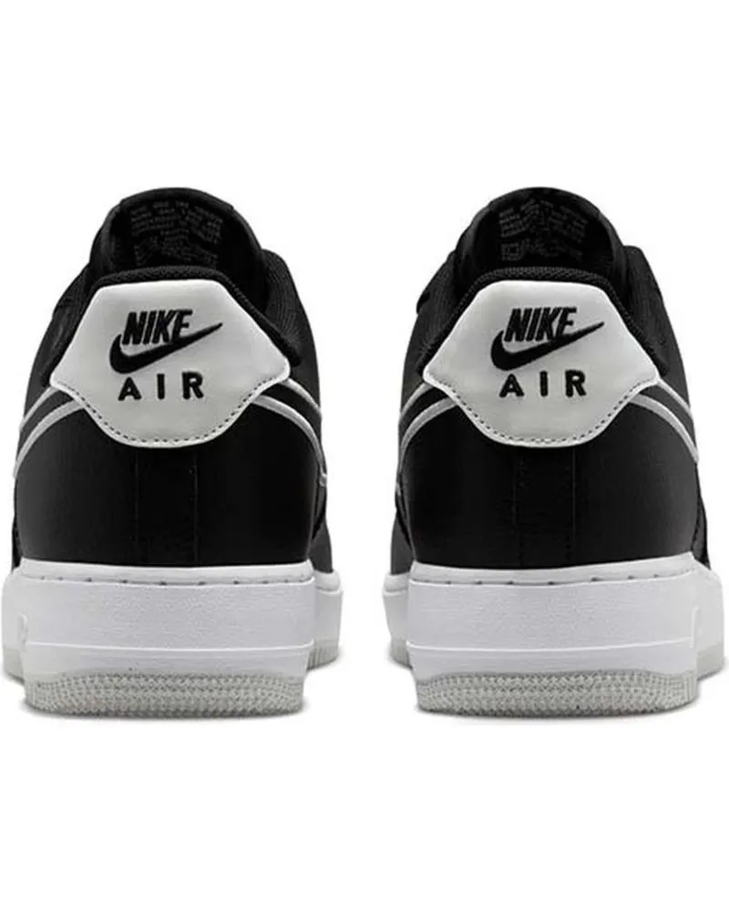 Deportivas NIKE  de Mujer y Hombre y Niño ZAPATILLAS SNEAKERS AIR FORCE 1 07 PARA HOMBRE EN COLOR NEGR  NEGRO