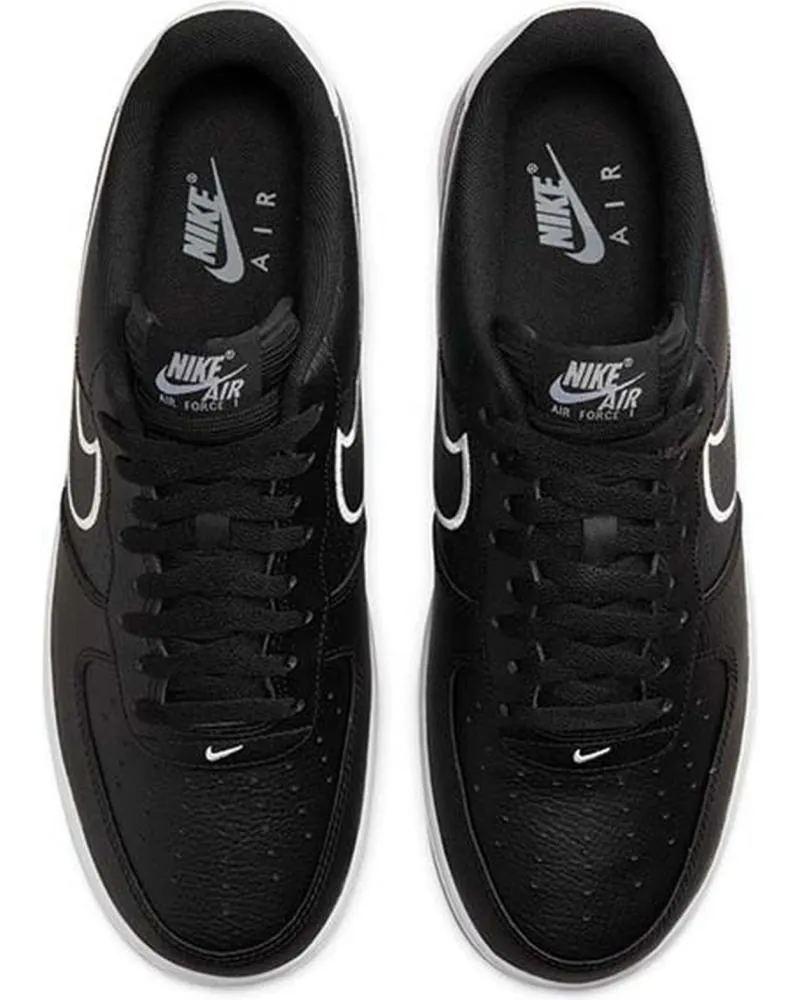 Deportivas NIKE  de Mujer y Hombre y Niño ZAPATILLAS SNEAKERS AIR FORCE 1 07 PARA HOMBRE EN COLOR NEGR  NEGRO