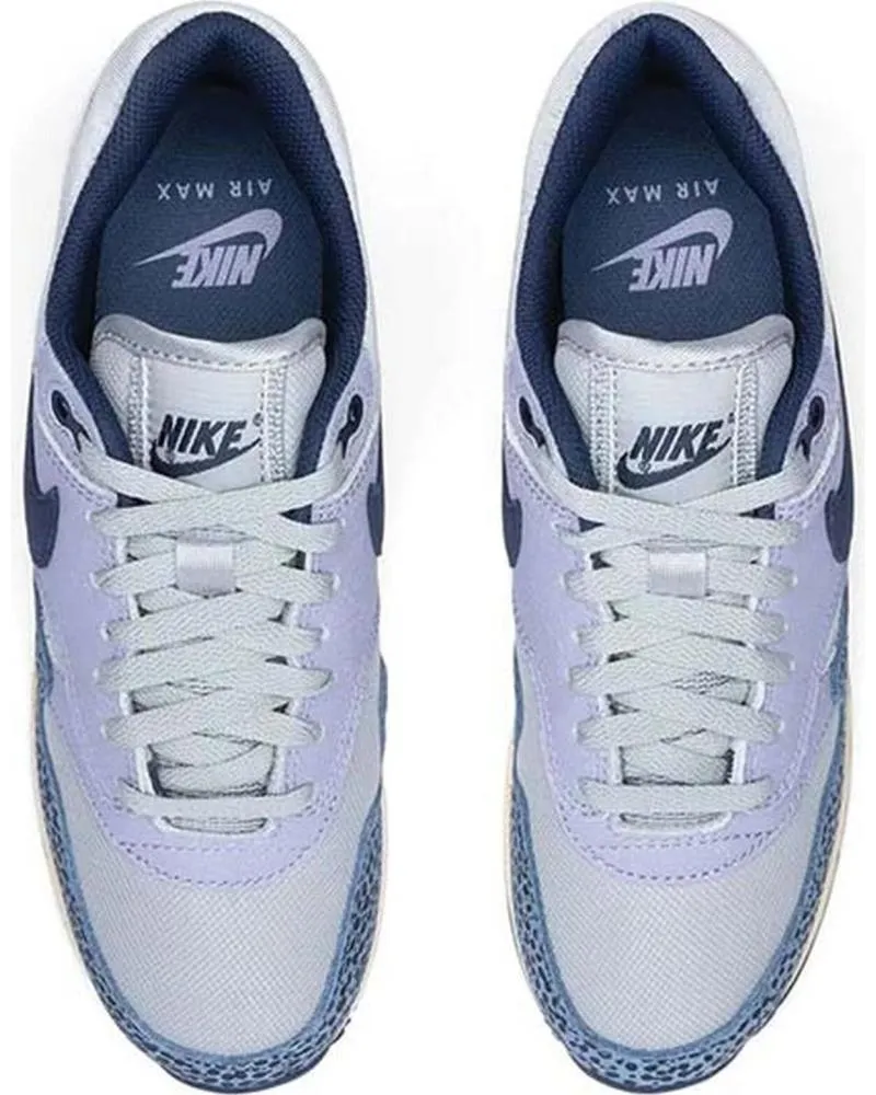 Deportivas NIKE  de Mujer y Hombre y Niño ZAPATILLAS SNEAKERS AIR MAX 1 86 PRM PARA UNISEX EN COLOR AZ  AZUL