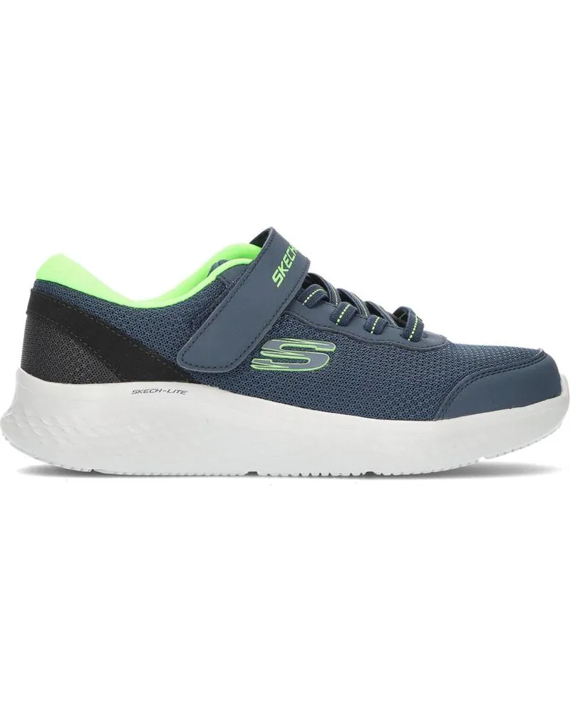 Deportivas SKECHERS  de Niño DEPORTIVA NINO 404015 SPRINT SURGE  NAVYLIME