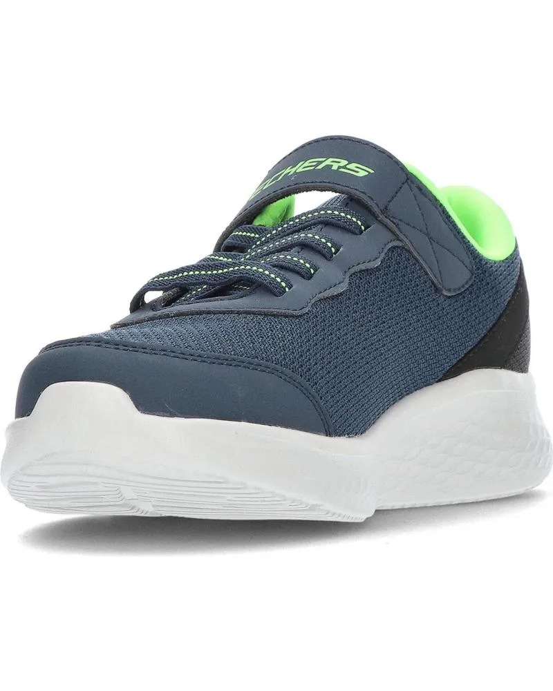 Deportivas SKECHERS  de Niño DEPORTIVA NINO 404015 SPRINT SURGE  NAVYLIME