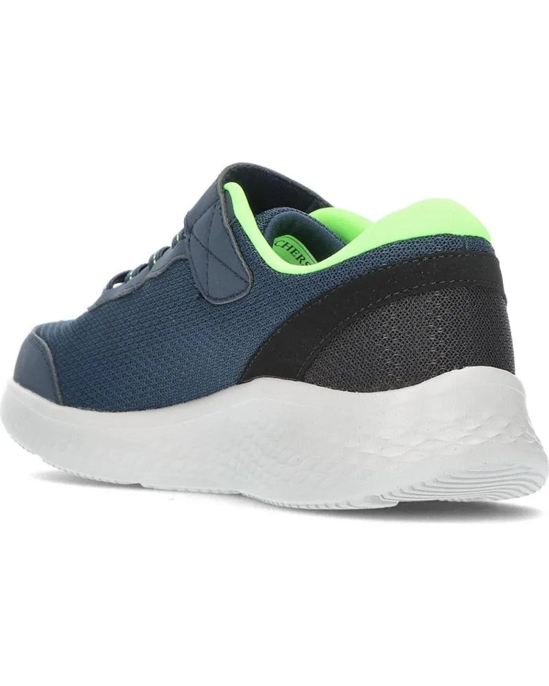 Deportivas SKECHERS  de Niño DEPORTIVA NINO 404015 SPRINT SURGE  NAVYLIME