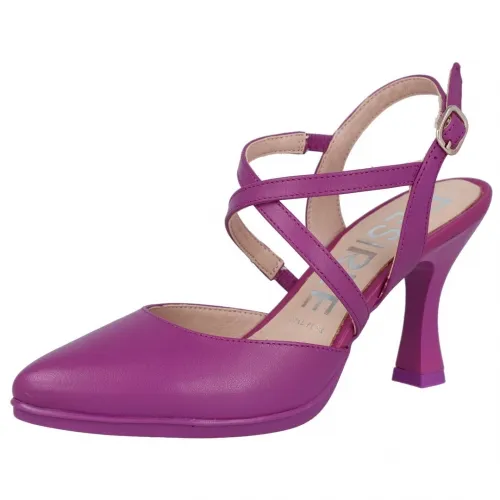 DESIREE SAMI5 Zapatos de tacón de piel para mujer