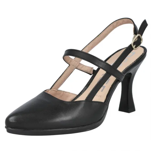 DESIREE SAMI6 Zapatos de piel con tacón para mujer