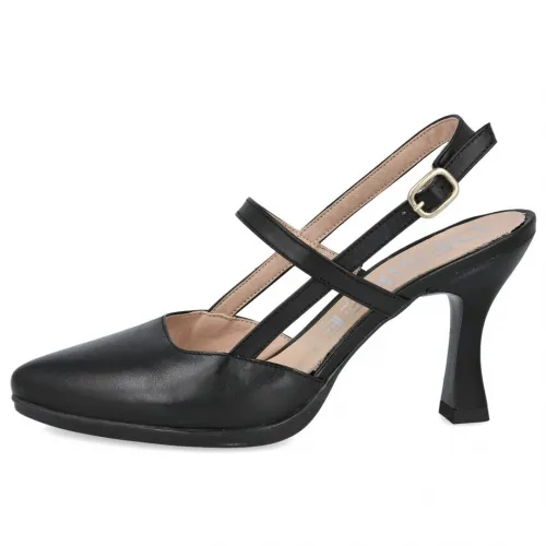 DESIREE SAMI6 Zapatos de piel con tacón para mujer