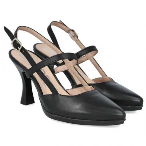 DESIREE SAMI6 Zapatos de piel con tacón para mujer