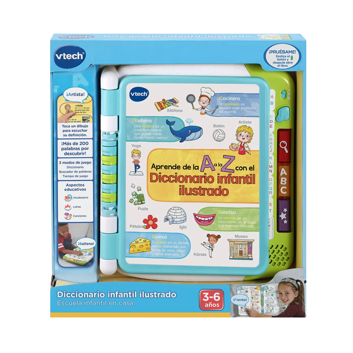 Diccionario Infantil Ilustrado