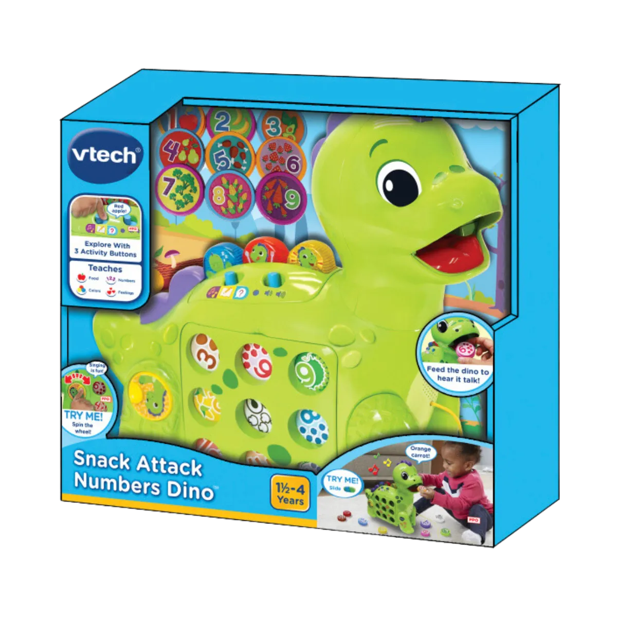 Dinosaurio Glotón Infantil