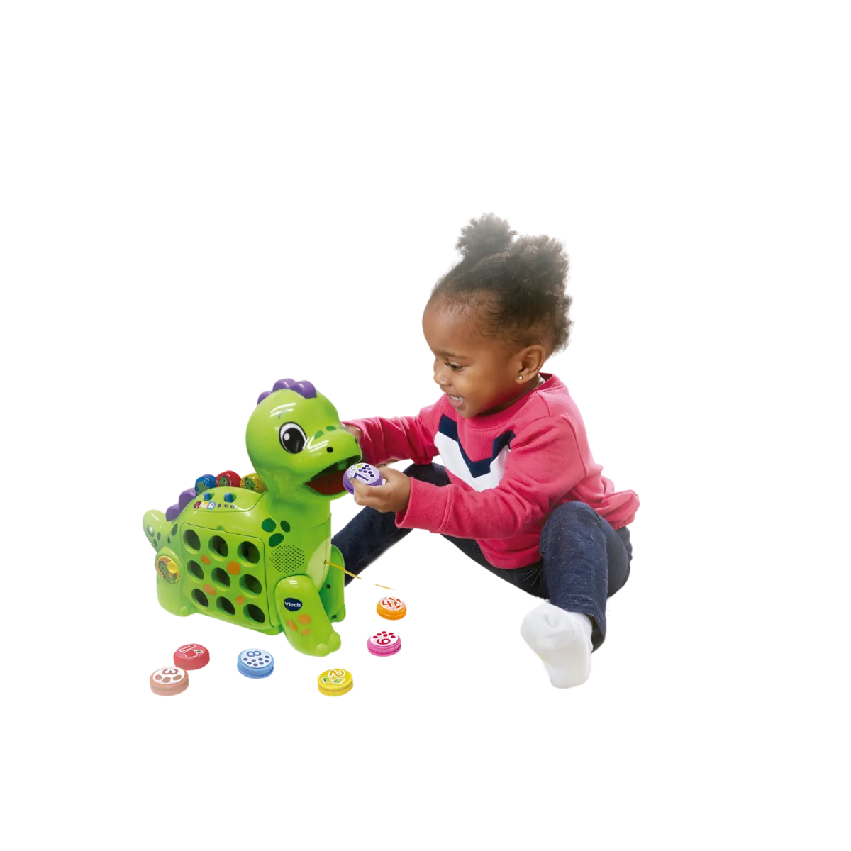 Dinosaurio Glotón Infantil