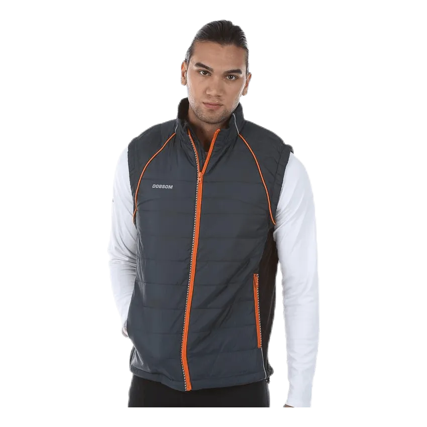 Dobsom Enviken Vest Grey