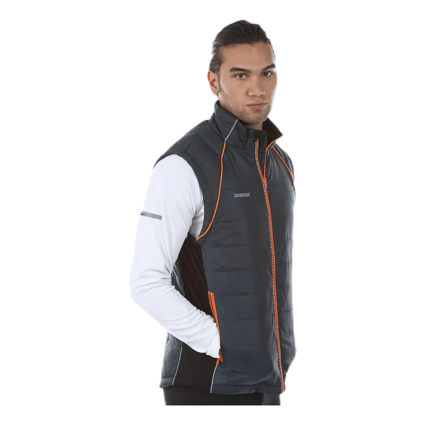 Dobsom Enviken Vest Grey