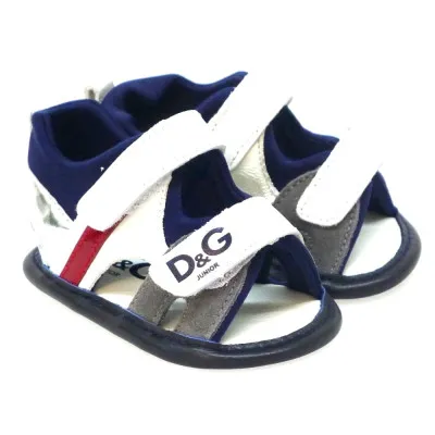 DOLCE GABBANASandalia bio niño sin piso D&g L34507