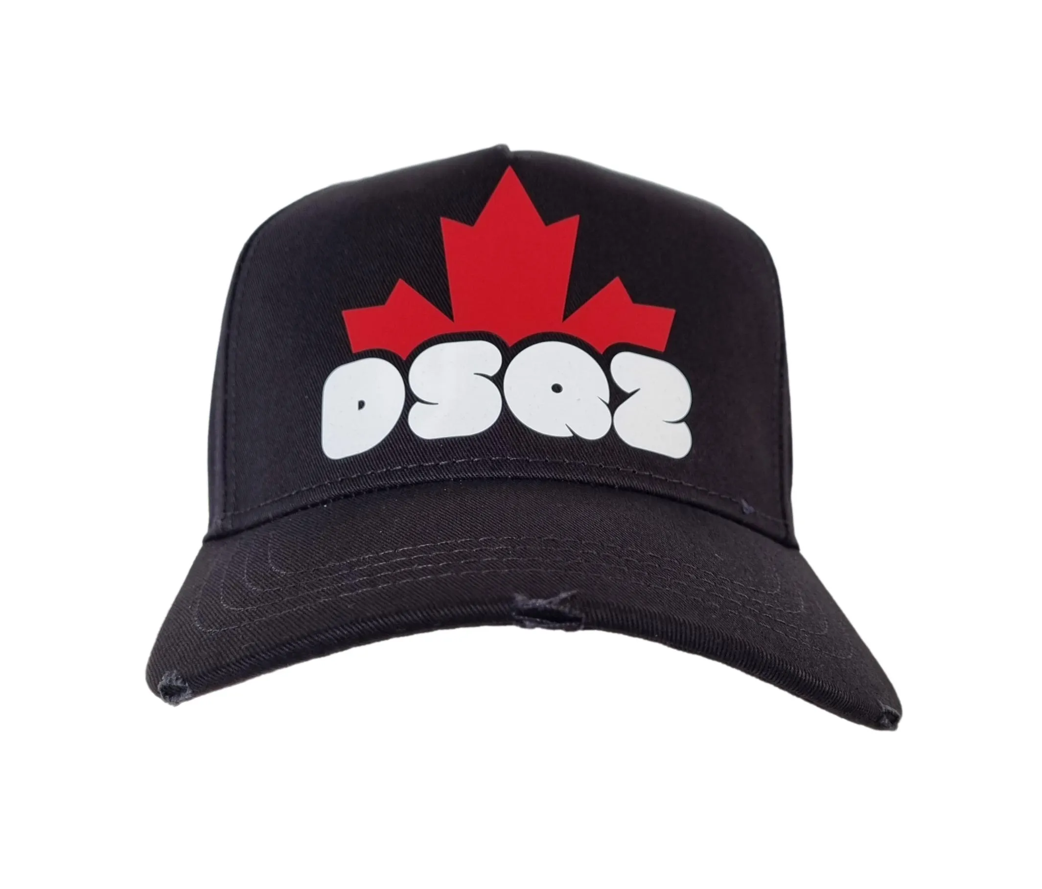 DSQUARED2 GORRA DE BéISBOL SOMBRERO BCM070405C000012124 NEGROROJO