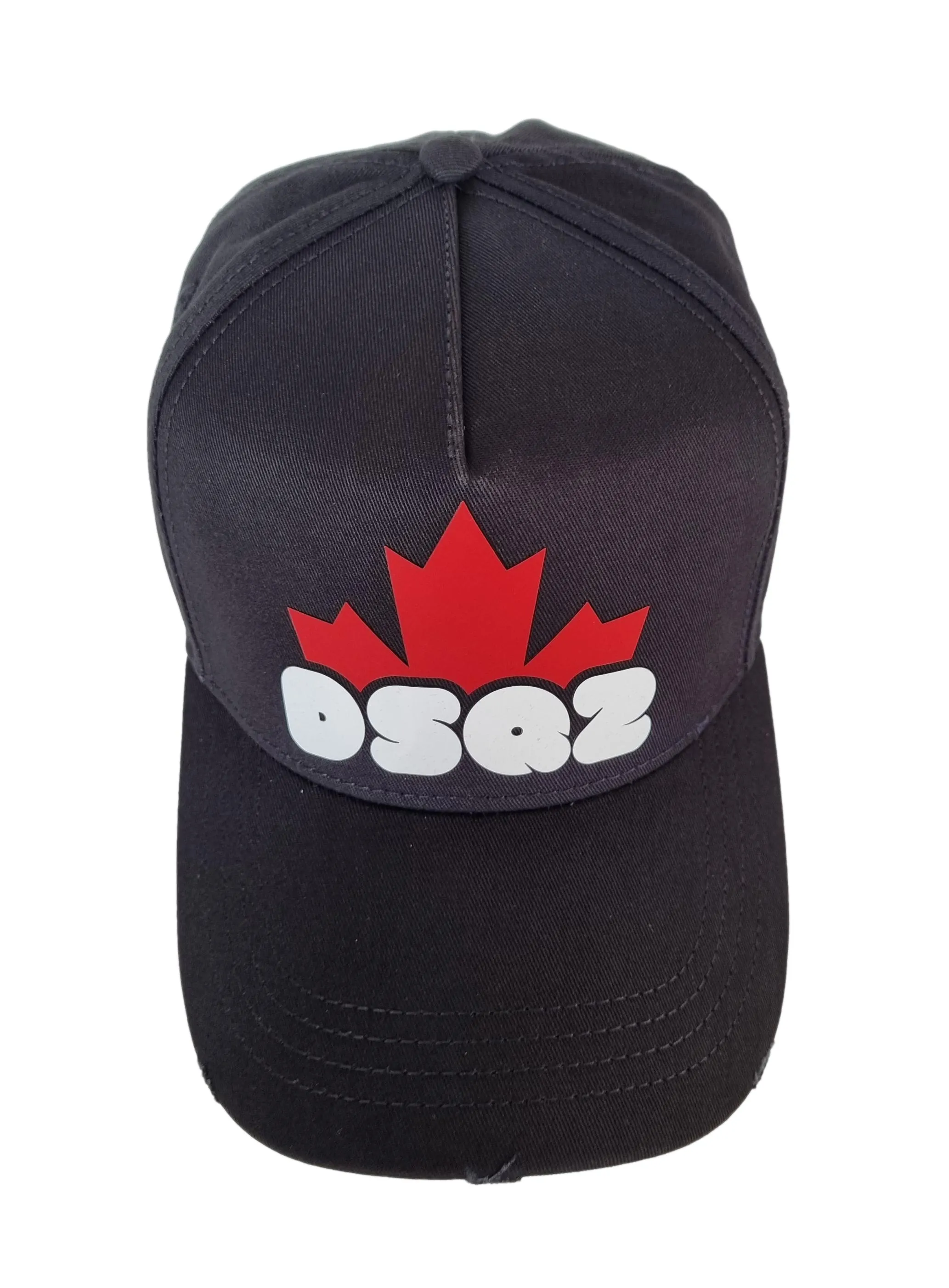 DSQUARED2 GORRA DE BéISBOL SOMBRERO BCM070405C000012124 NEGROROJO