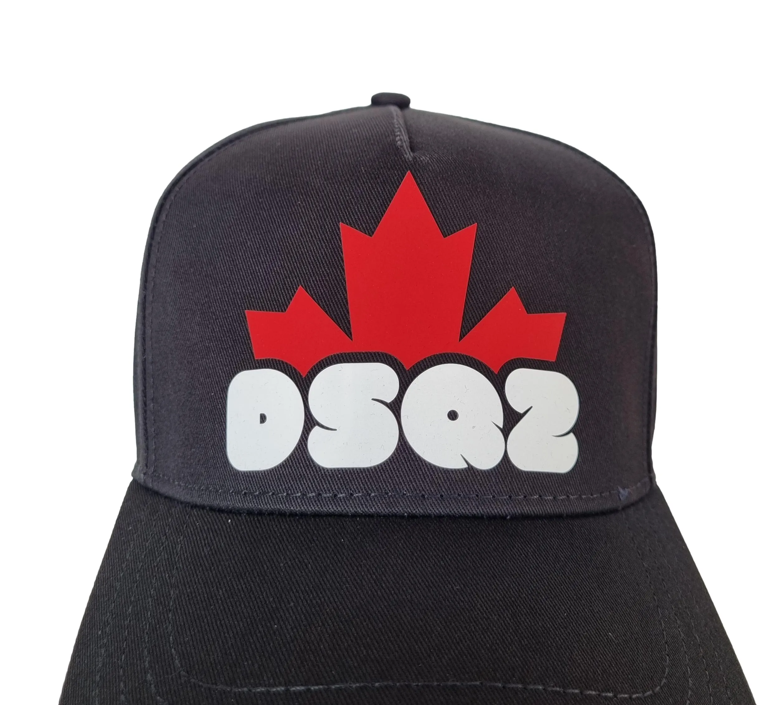 DSQUARED2 GORRA DE BéISBOL SOMBRERO BCM070405C000012124 NEGROROJO