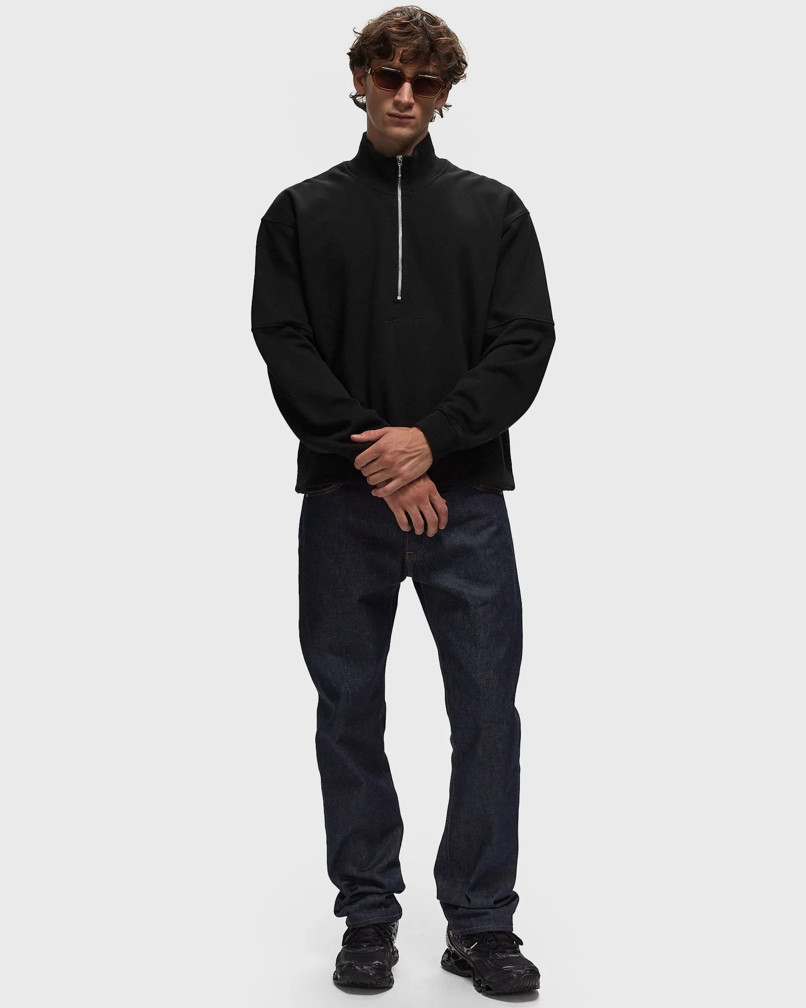 EDWIN KOJI HALF ZIP SWEAT HALFZIPS