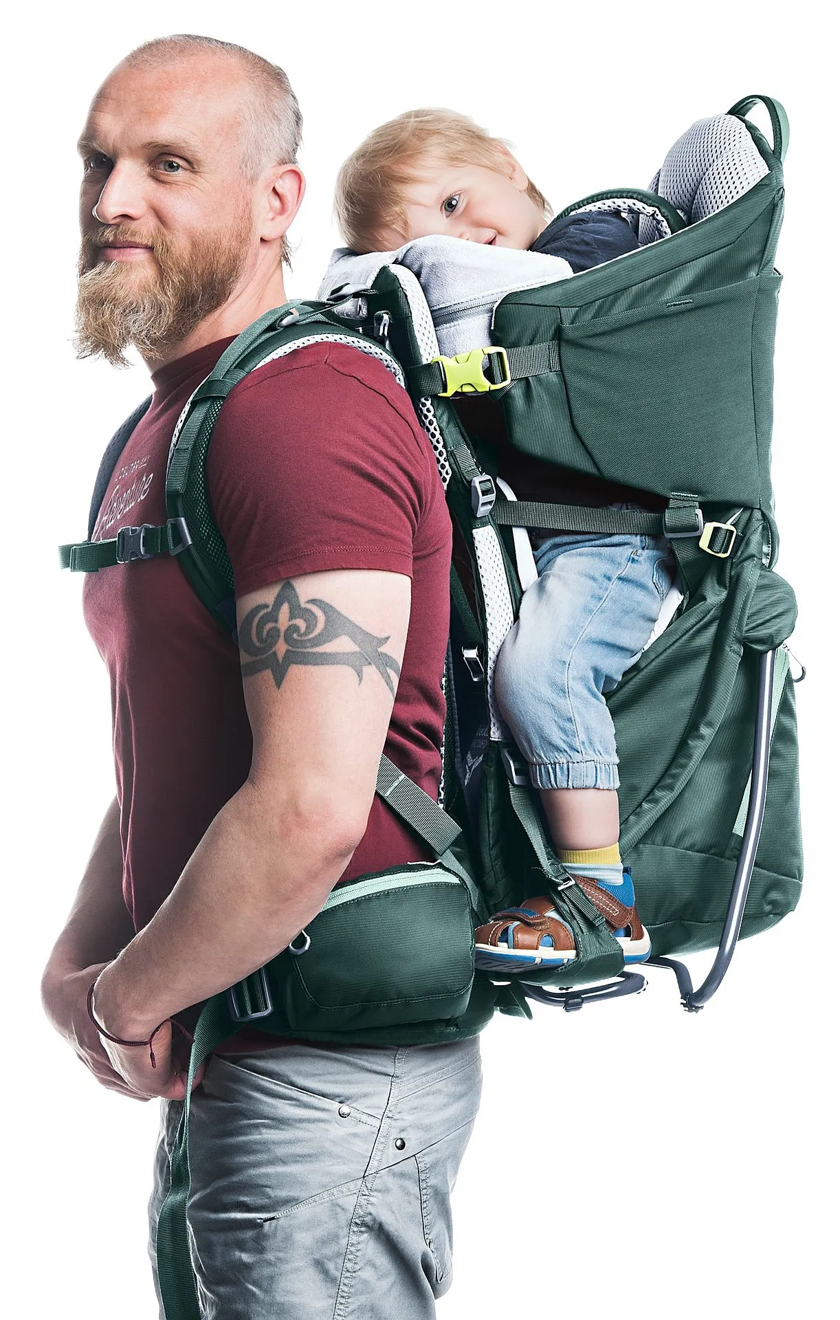 EL ASIENTO DEL NIñO DEUTER KID COMFORT  FOREST