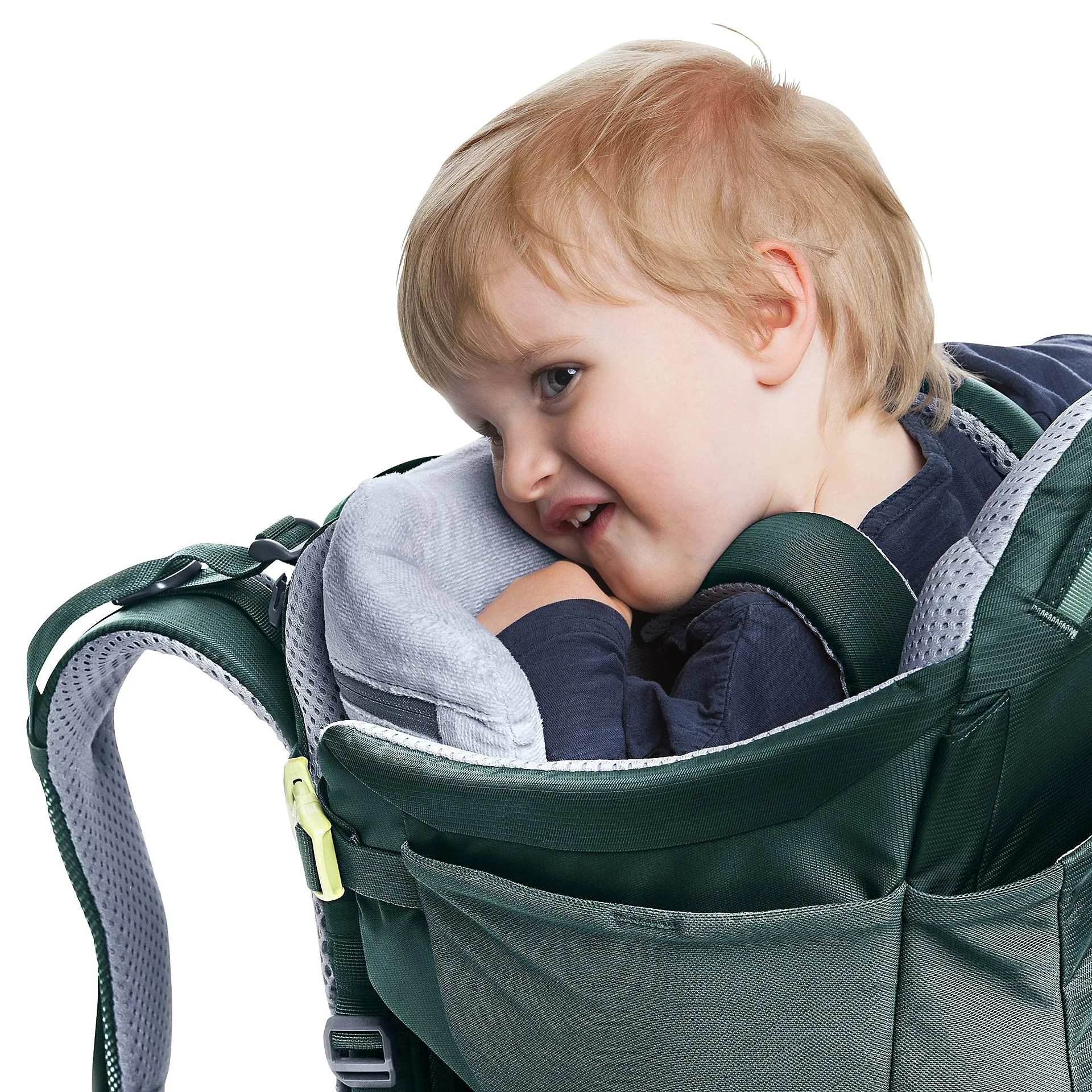 EL ASIENTO DEL NIñO DEUTER KID COMFORT  FOREST