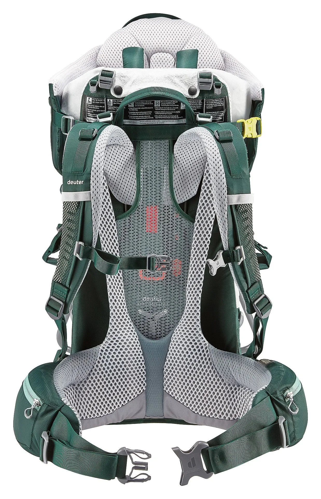 EL ASIENTO DEL NIñO DEUTER KID COMFORT  FOREST