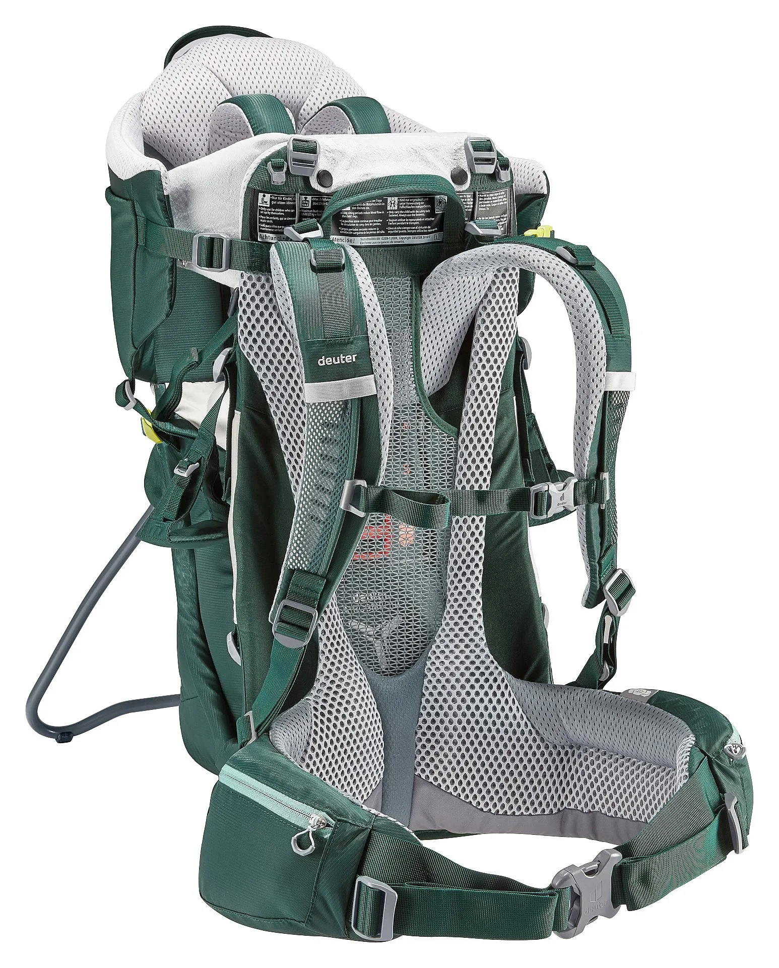 EL ASIENTO DEL NIñO DEUTER KID COMFORT  FOREST