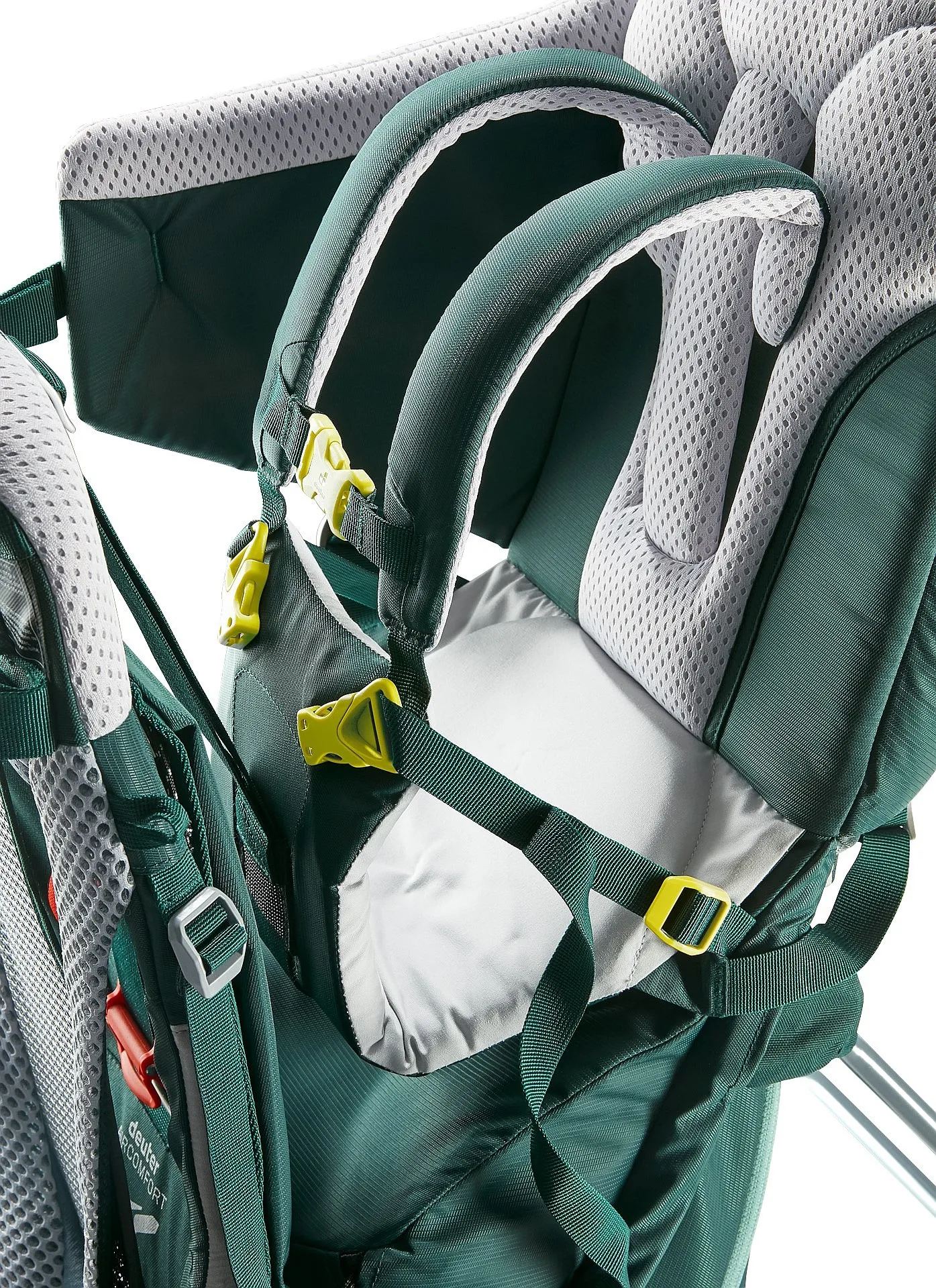 EL ASIENTO DEL NIñO DEUTER KID COMFORT  FOREST