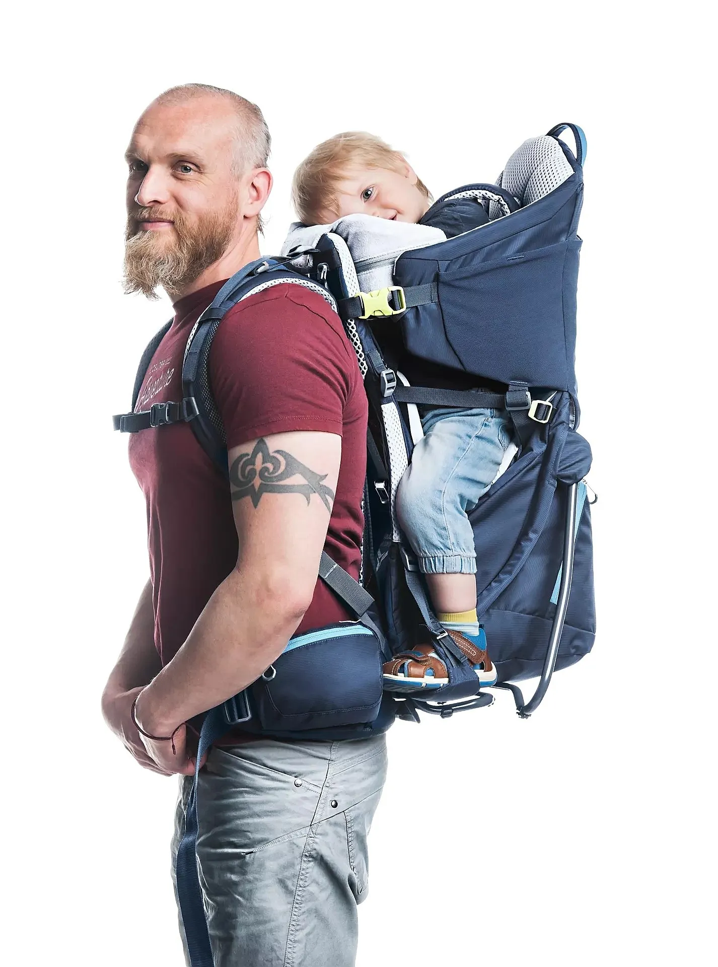 EL ASIENTO DEL NIñO DEUTER KID COMFORT  MIDNIGHT