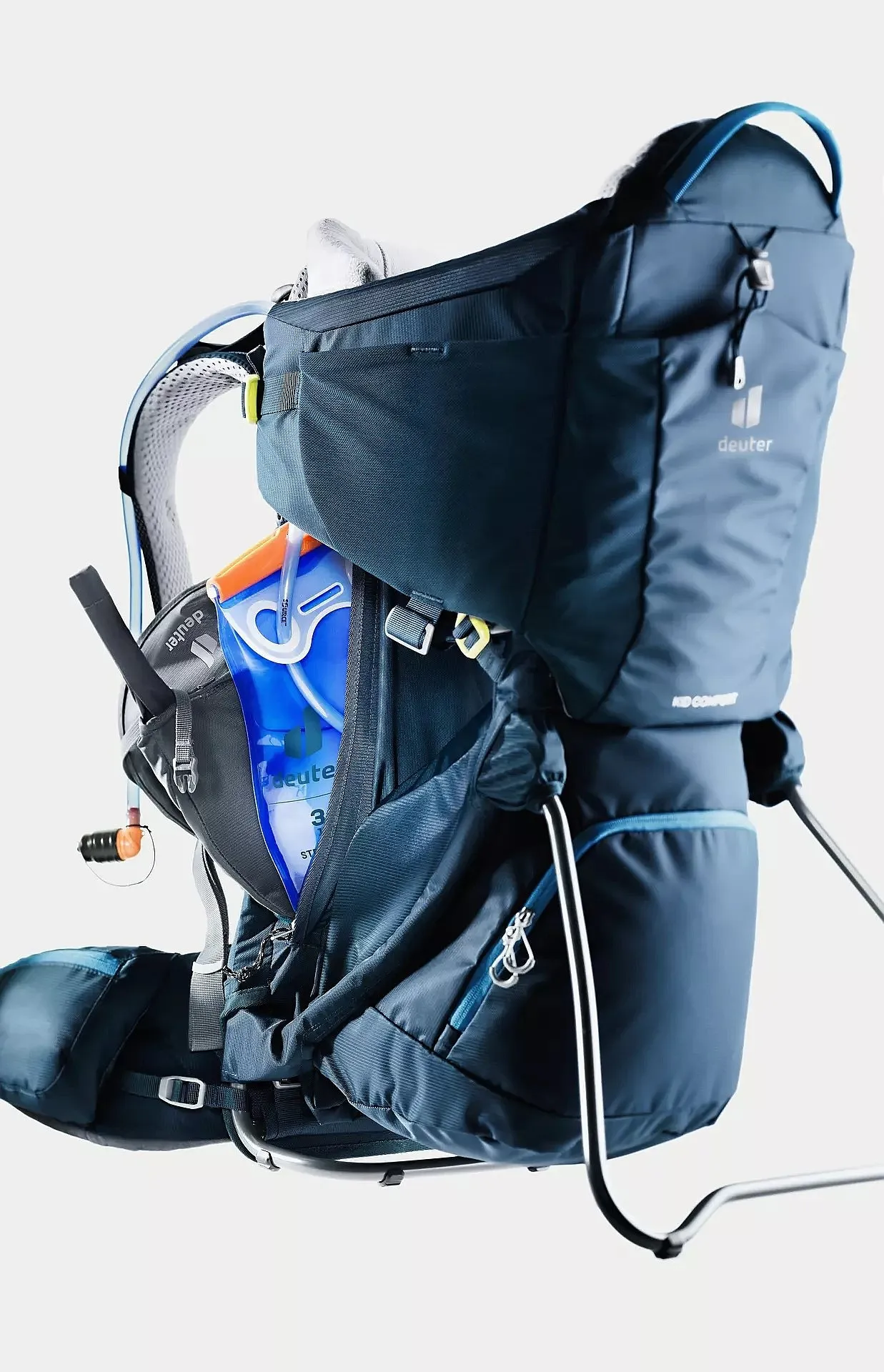 EL ASIENTO DEL NIñO DEUTER KID COMFORT  MIDNIGHT