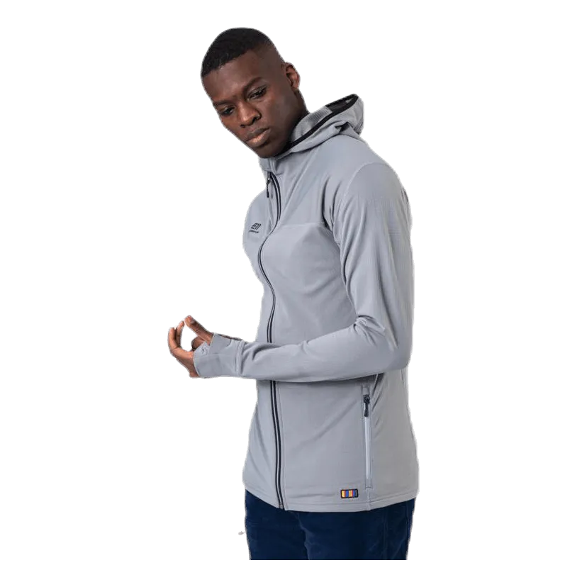 Elevenate Montée Hood  Grey