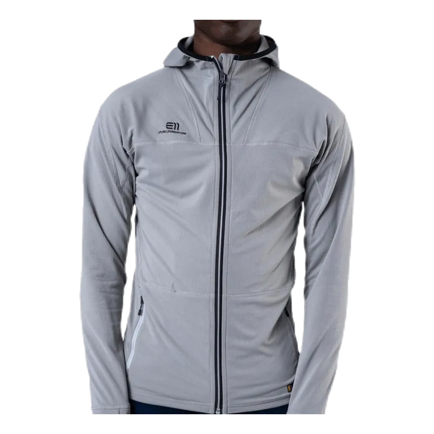 Elevenate Montée Hood  Grey