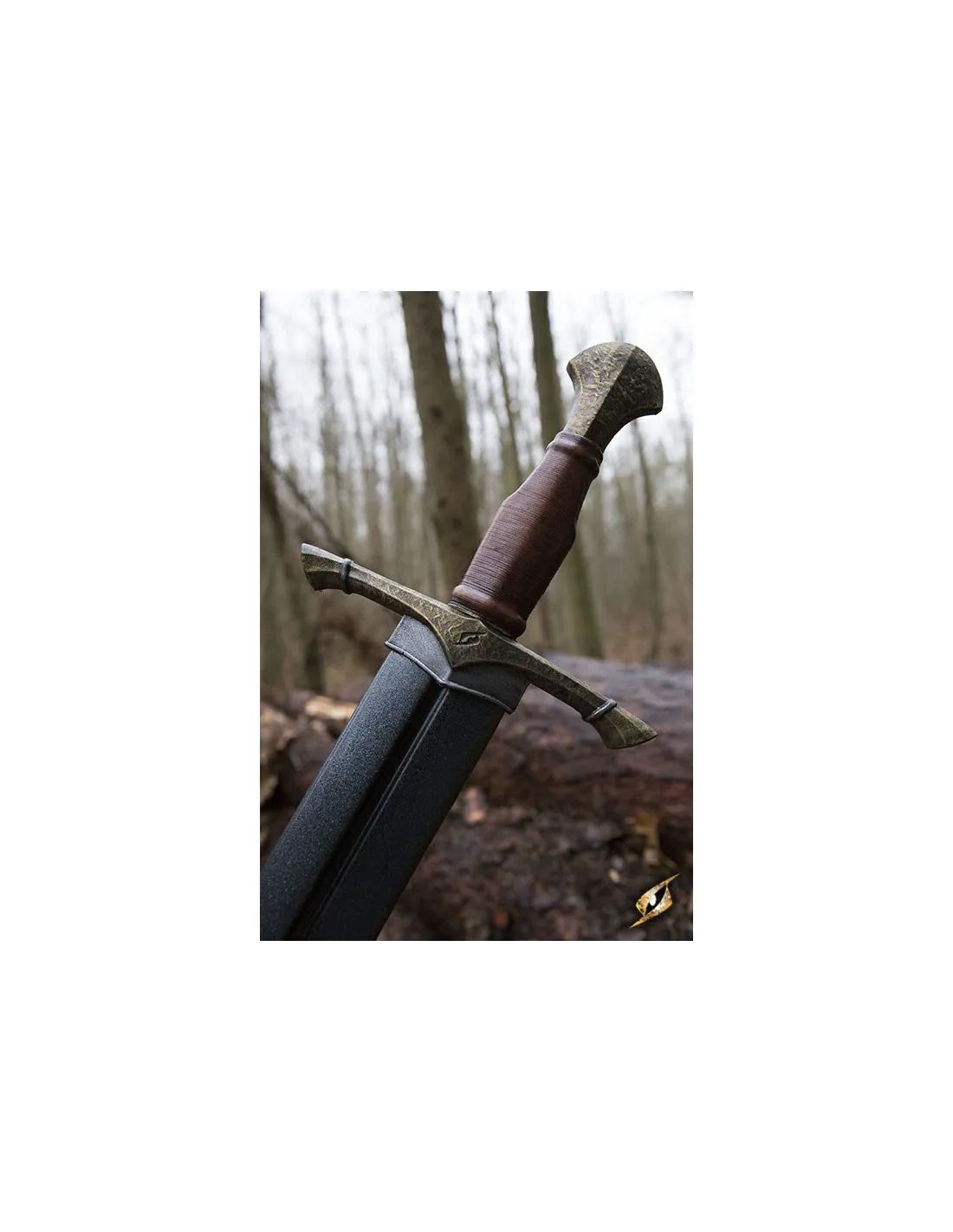 Espada medieval Ranger látex, 105 cms.