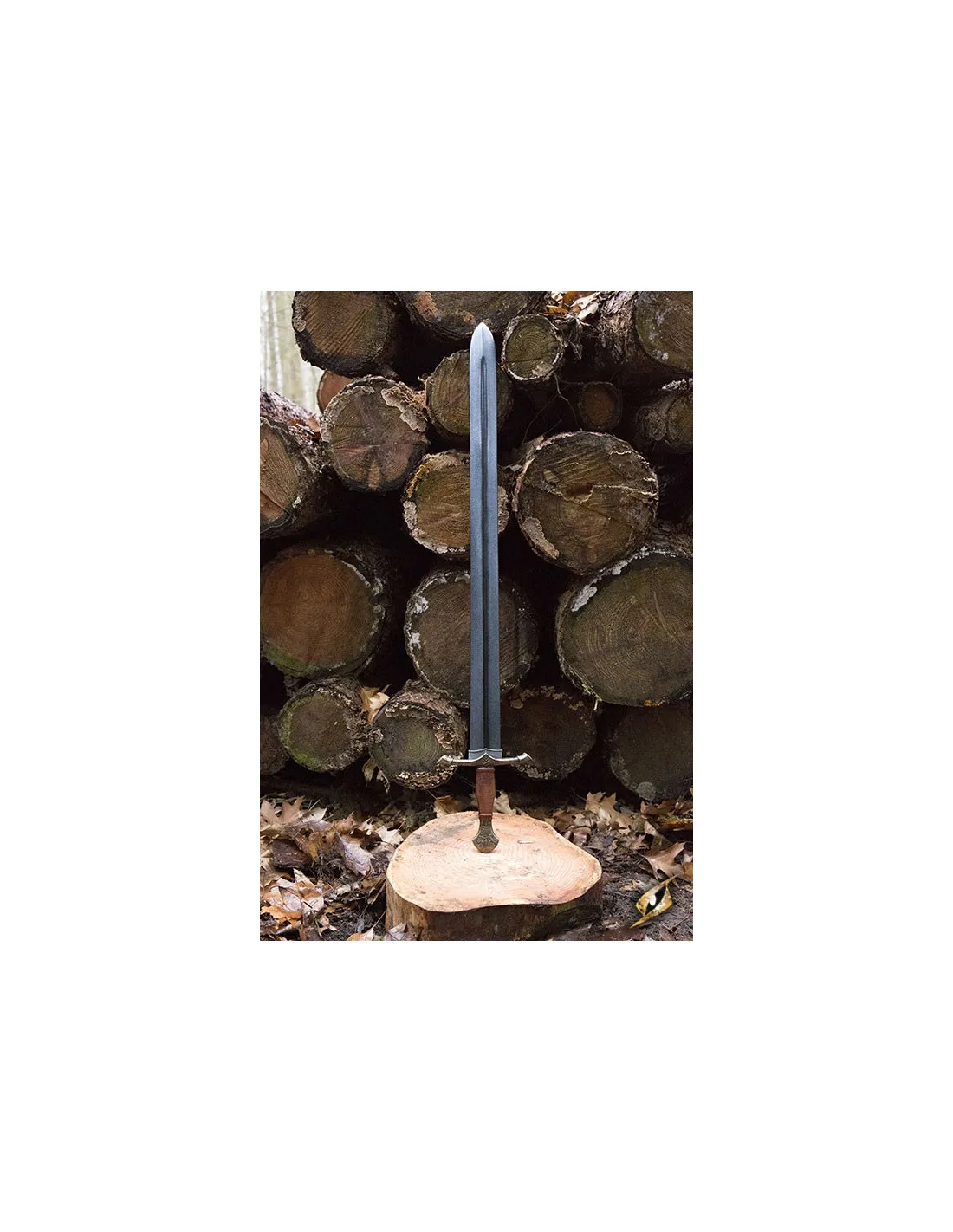 Espada medieval Ranger látex, 105 cms.