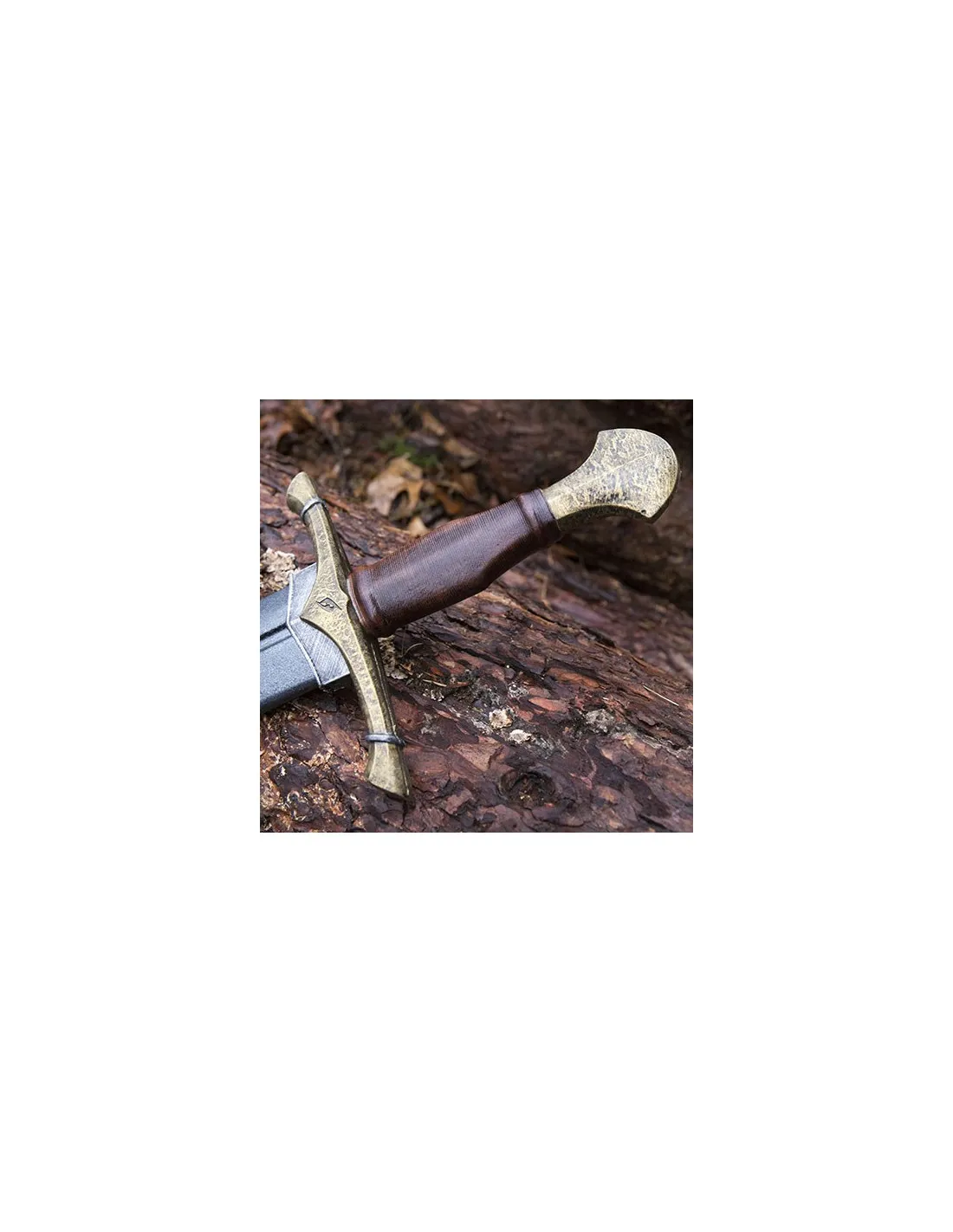 Espada medieval Ranger látex, 105 cms.
