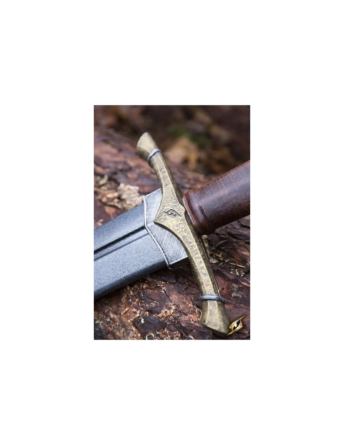 Espada medieval Ranger látex, 105 cms.