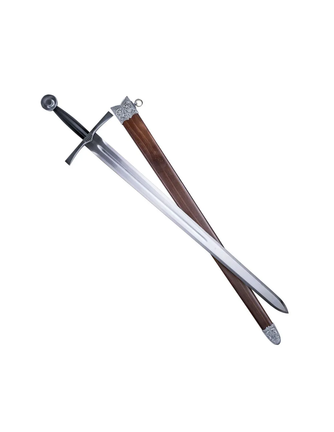 Espada medieval una mano con vaina