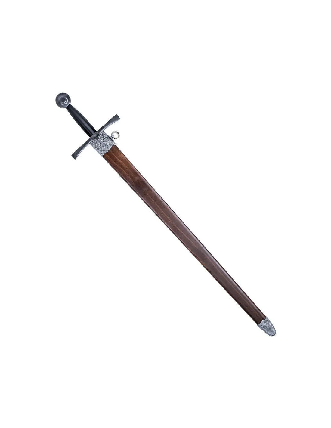 Espada medieval una mano con vaina